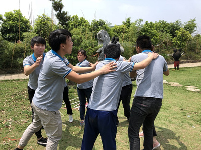 2018無錫勝維電氣全員拓展活動精彩回顧